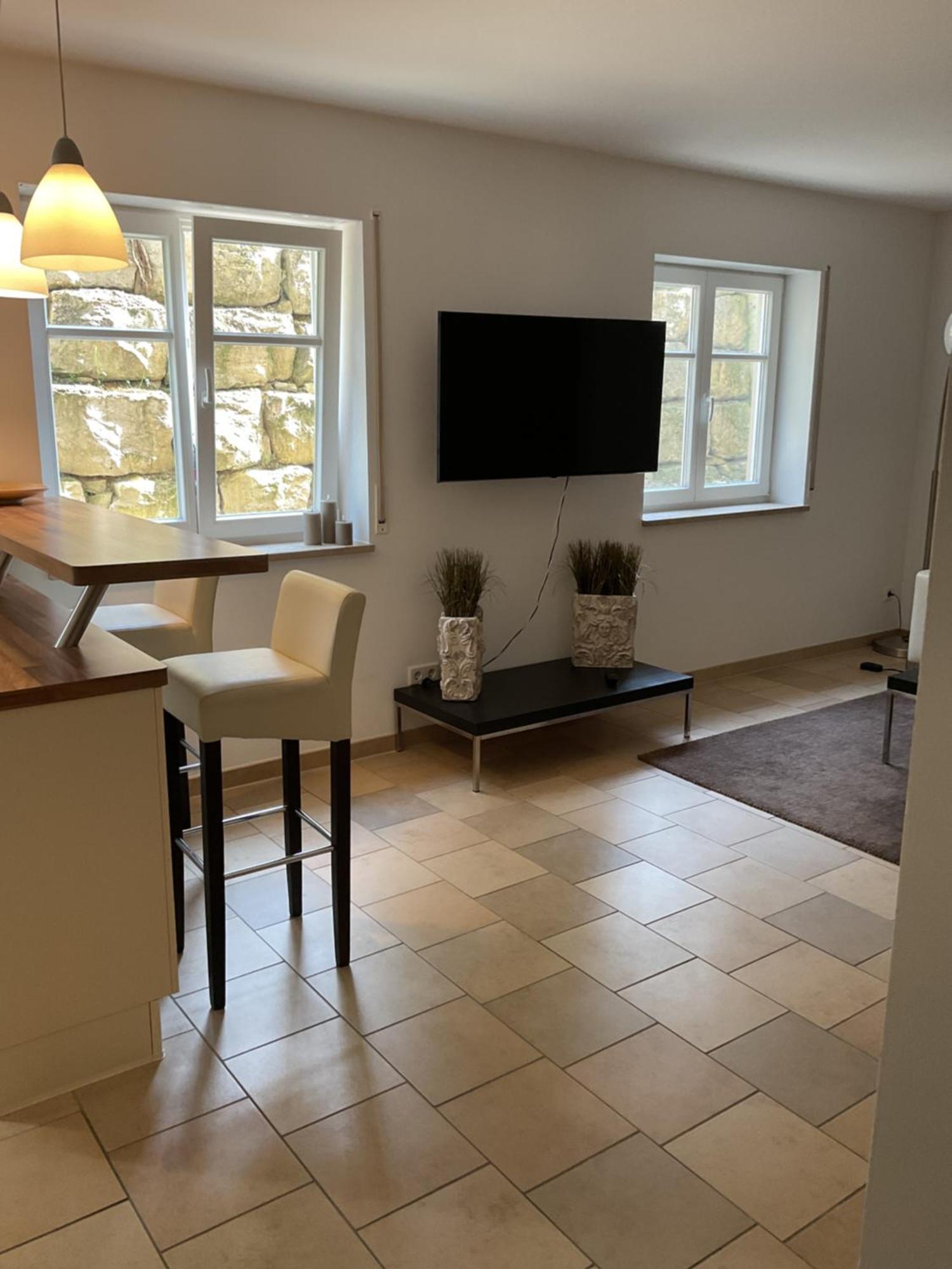 Ferienwohnung Engmann Am Feldrand Dielheim Eksteriør billede